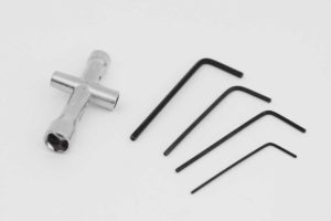 Kit of keys and spanner