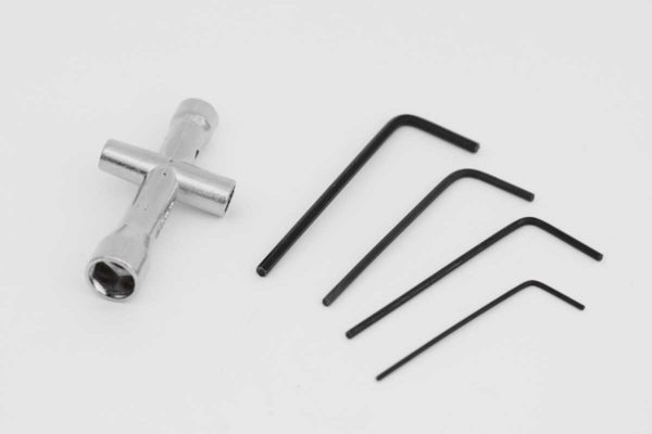 Kit of keys and spanner