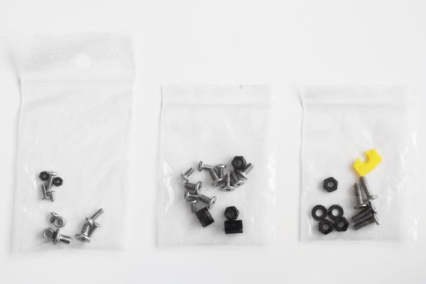 Microturismo full fasteners kit