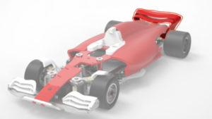 Rear wing