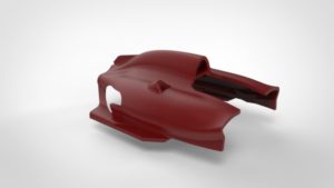 Engine cover F1 - PS01003
