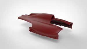 Engine cover F1 - PS01001