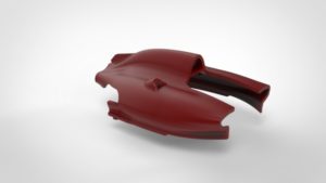 Engine cover F1 - PS01002