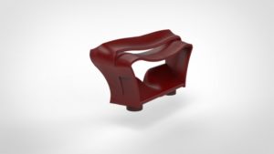 Rear wing F1 - PS02003