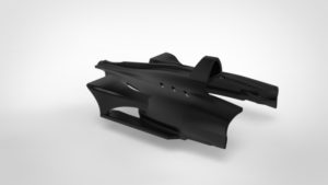 Engine cover F1 - PS01004