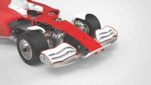 Front wing