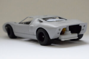 Car model conversion kits