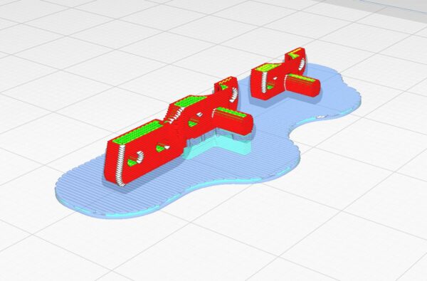 1:32 Porsche 962C slot.it conversion kit - Image 6