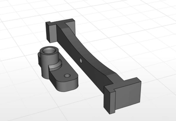 1:32 Porsche 962C slot.it conversion kit - Image 3